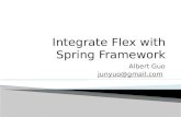 Integrate Flex With Spring Framework