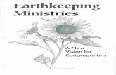 Earthkeeping Ministries: A New Vision for Congregations