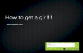 How To Get The Girlfriend Barcampbangkok2