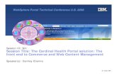 IBM - Cardinal Health - Portal Case Study