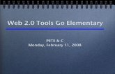 Web 2.0 Tools Go Elementary