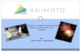 Animoto Presentation