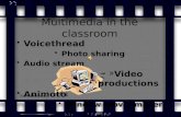 Devinney multimedia in the classroom