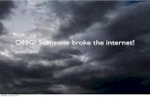 Websockets - OMG! Someone broke the internet!