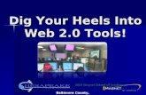 "Dig Your Heels Into Web 2.0 Tools"