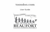 Toondoo User Guide