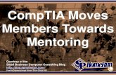 CompTIA Moves Members Towards Mentoring (Slides)