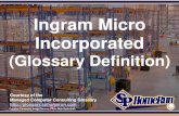 Ingram Micro Incorporated (Glossary Definition) (Slides)