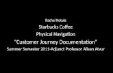 Analyzing Navigations-Starbucks