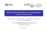 Model-driven development of learning objects