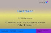 Caretaker TYPO3 Monitoring