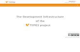 The Development Infrastructure of the TYPO3 Project