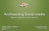 Architecting Social Media