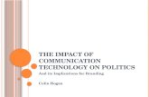 The Impact of Communication Technology on Politics