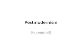 Theory postmodernism