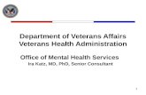 Department of Veterans Affairs- Veterans Health Administration