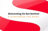 Sun Sentinel redesign strategy