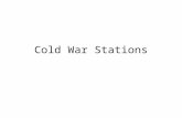 Cold War Stations Activitiy