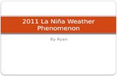 Ryan current event la nina weather phenomenon