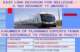 Bellevue Light Rail Cost-Benefit Analysis