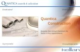 Quantica Construction Search