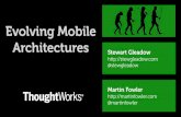 Evolving Mobile Architectures