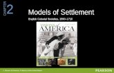 Chapter 2- Models of Settlement