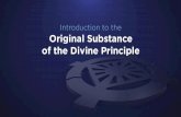 Original Substance of Divine Principle 3