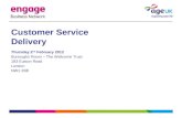 "Customer Service Delivery" Seminar Presentation