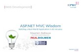 ASP.NET MVC Wisdom