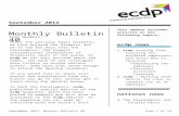 Ecdp email bulletin 40   final