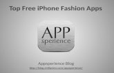 Top Free iPhone Fashion Apps