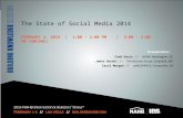 State of Social Media 2014