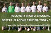 Flagons match report 20101023 vs russia today v0.0 mw