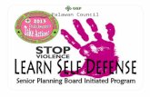 Learn self defense report