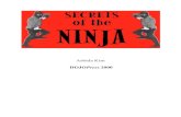 (Martial arts) secrets of the ninja