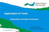 Application of tools. stakeholder and public participation   dana thalmeinerova
