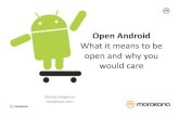 Open Android