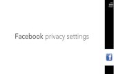How to control your Facebook privacy settings