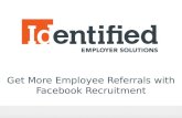 Get More Referrals with Facebook Recruitment