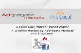 Social Commerce: What Now?
