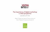 The importance of digital marketing: a retail perspective - EoE Co-op's Oli Watts at Digital Bites