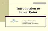 Introduction To Power Point New