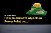 How to animate objects in ppt 2010