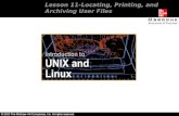 intro unix/linux 11