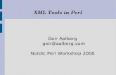 XML Tools for Perl