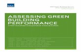 GSA Green Building Performance