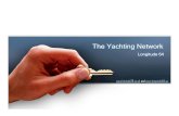 The yachting network presentation