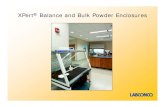 XPert Balance & Bulk Powder Enclosures Presentation