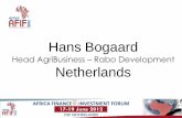 Session I - Part2 - Hans Bogaard - Rabo Development